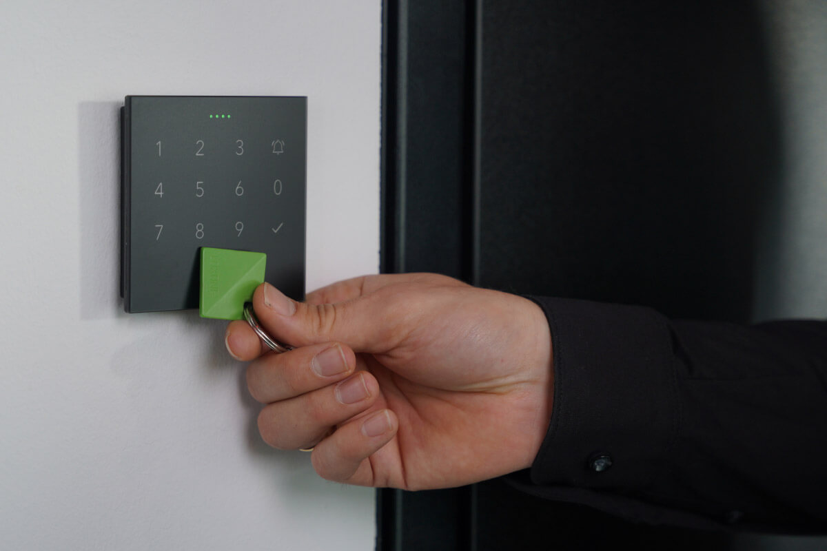 Loxone smart home access